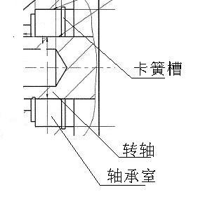 卸載彈性擋圈問(wèn)題